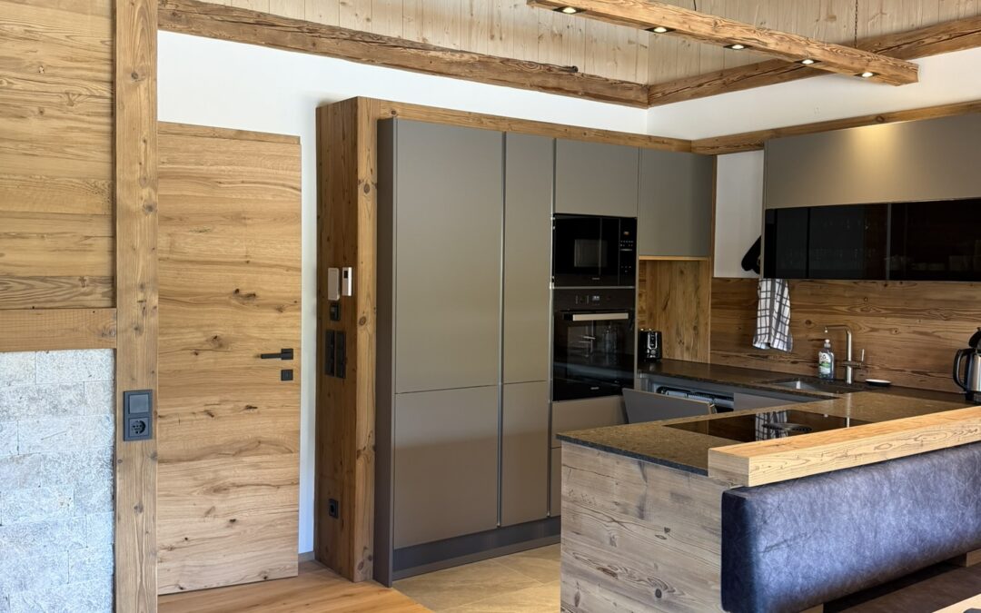 BVH Unterdürmoos Chalet-Apartment 3 „Bischofsmütze“