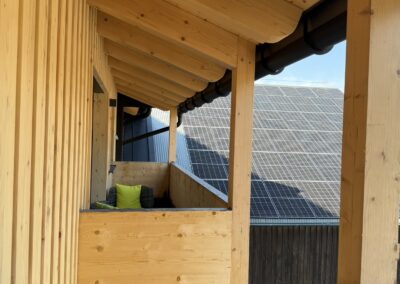 BVH Unterdürmoos Chalet-Apartment 3 " Bischofsmütze"